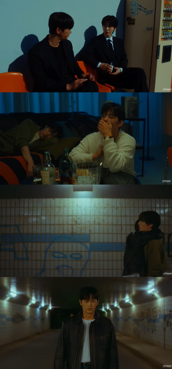 케이윌 (K.will) '내게 어울릴 이별 노래가 없어' MV [사진=뮤직비디오 캡처]