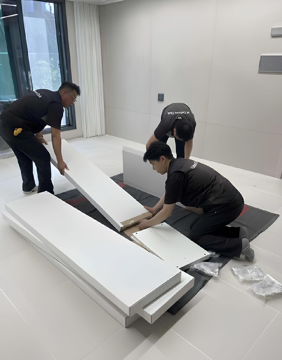 현대건설의 'H 헬퍼' 서비스 제공 예시 [사진=현대건설]