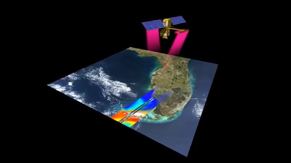 SWOT 위성은 지구촌 지표수에 대한 종합 데이터를 수집하고 분석한다. [사진=NASA]