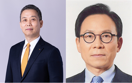 (왼)윤병운 NH투자증권 전 대표이사 (오)최광진 IBK투자증권 부사장 [사진=각 회사]