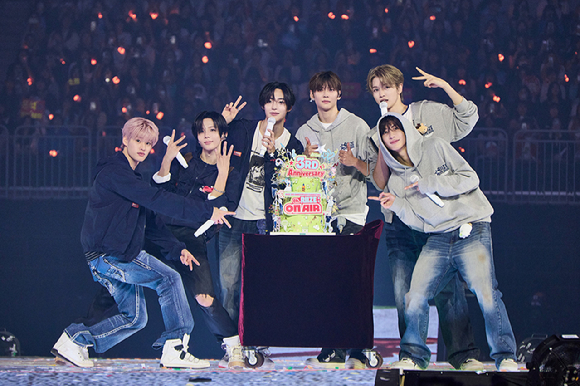 라이즈 데뷔 3주년 기념 팬미팅 현장 이미지 [사진=SM엔터테인먼트]