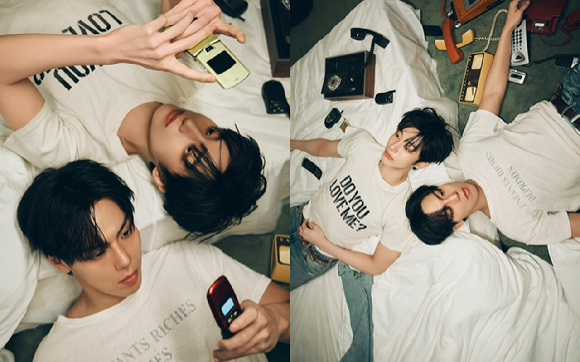 몬스타엑스 셔누X형원 콘셉트 포토 [사진=스타쉽엔터테인먼트]