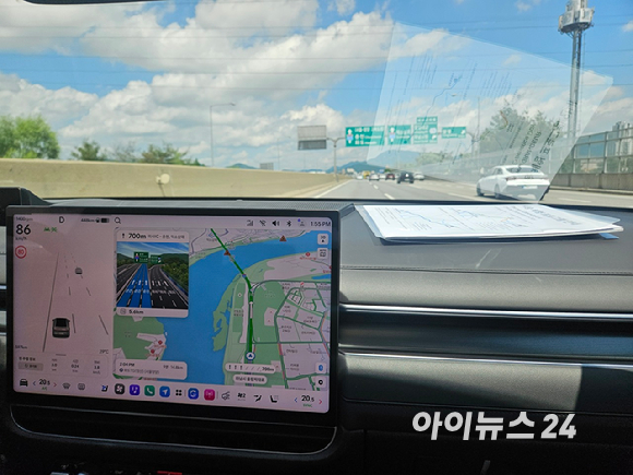 더 뉴 그랜저 외관 [사진=설재윤 기자]
