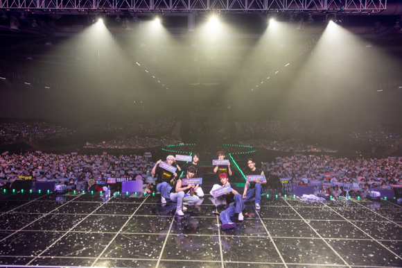 SF9 콘서트 현장 사진 [사진=FNC엔터테인먼트]