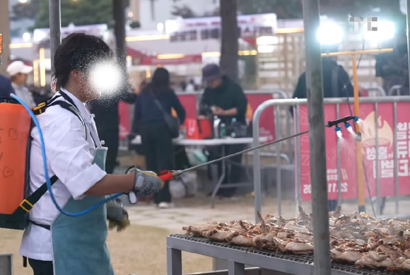 백종원 더본코리아 대표. [사진=곽영래 기자]