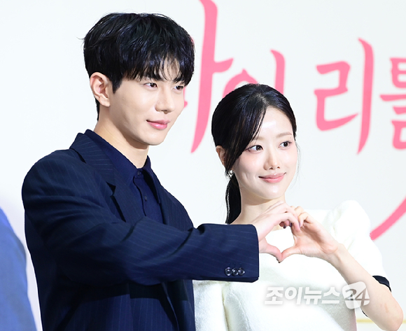 [종합] &apos;마이리틀셰프&apos; 이나은, 6년 만의 공식석상⋯&quot;책임감 있게 임했다&quot;