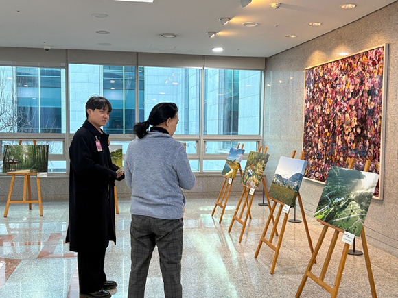 우리나라 아름다운 공공정원 사진전 [사진=산림청]