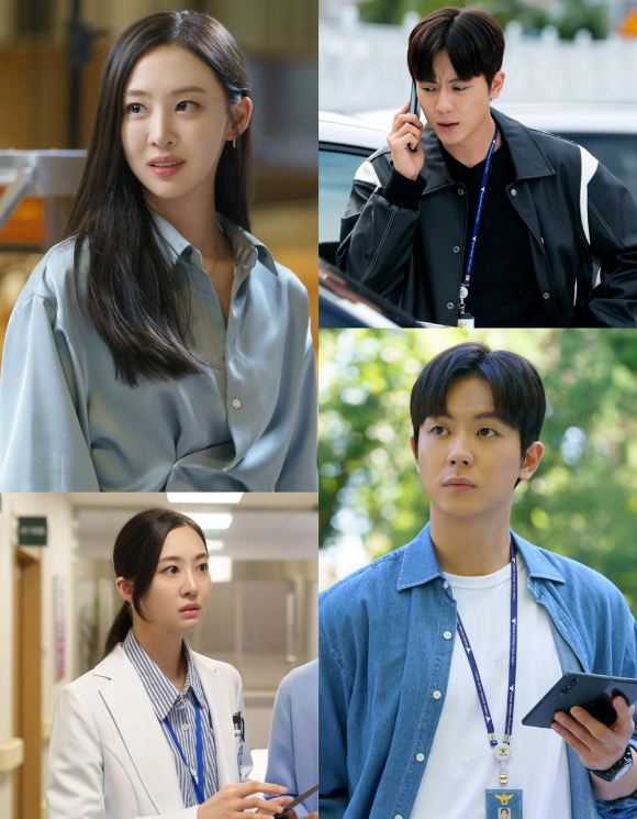 '꼭두의 계절' 김다솜 안우연 스틸 [사진=MBC]