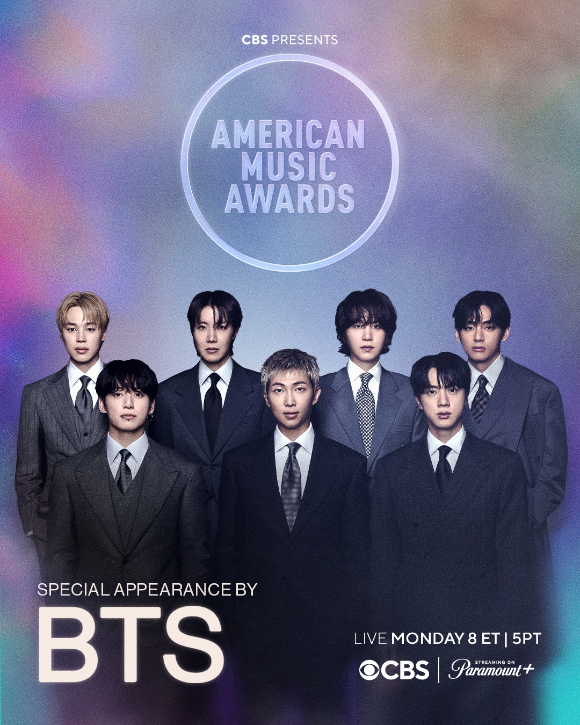 방탄소년단 'AMA' 관련 이미지 [사진=AMA]