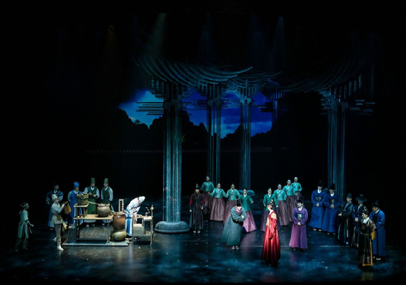 뮤지컬 '한복 입은 남자' [사진=EMK뮤지컬컴퍼니]