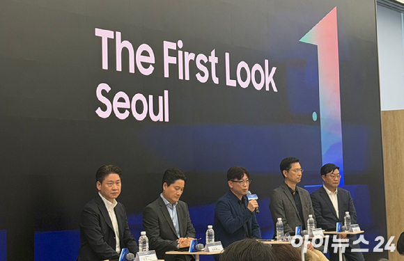 2026년형 삼성전자 마이크로 RGB TV. [사진=황세웅 기자]