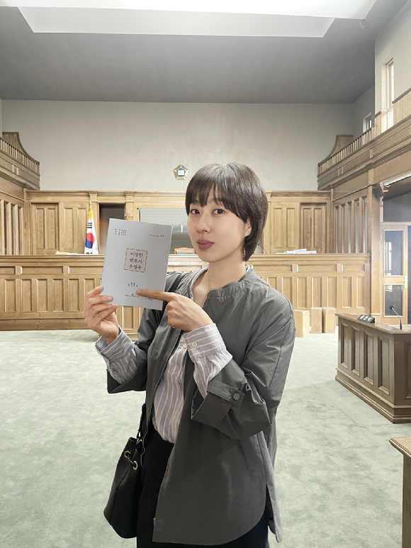배우 박지연이 ENA 드라마 '이상한 변호사 우영우'에 출연한다. [사진=에스더블유엠피]
