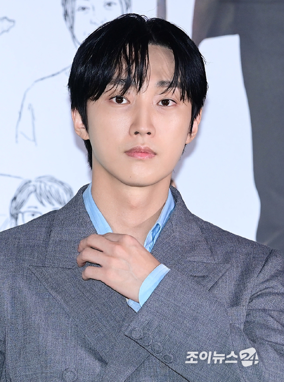 배우 진영이 22일 오후 서울 CGV용산아이파크몰에서 열린 영화 '쇼타씨의 마지막 출장'(감독 이주형) 언론시사회에 참석하고 있다. [사진=정소희 기자]