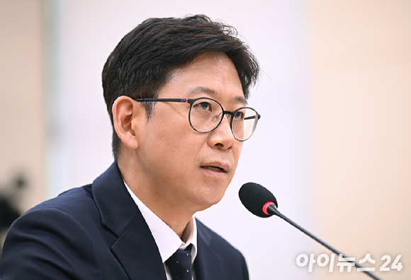 배경훈 과학기술정보통신부 장관. [사진=곽영래 기자]