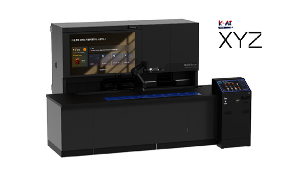 AI 바리스타 로봇 바리스브루 4.0 [사진=엑스와이지]