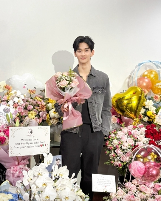 김수현 [사진=골드메달리스트 SNS]
