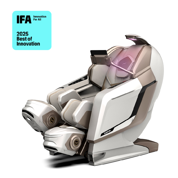 바디프랜드 헬스케어로봇 '퀀텀 AI뷰티캡슐' [사진=바디프랜드]