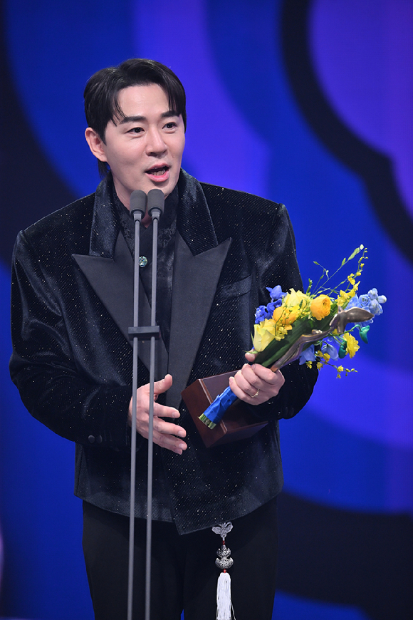 '2025 KBS 연예대상' 올해의 예능인상 붐 [사진=KBS]
