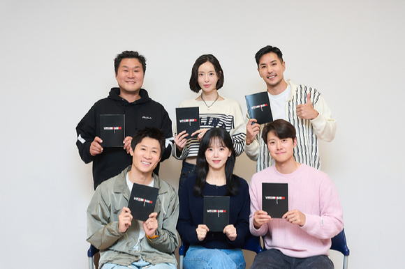 진선규-공명-김지석-윤경호-강한나-이다희가 '남편들'에 출연한다. [사진=넷플릭스]