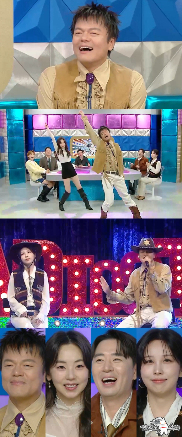 &apos;라스&apos; 박진영 &quot;구사옥은 비-원더걸스, 신사옥은 스키즈·트와이스가 지었다&quot;