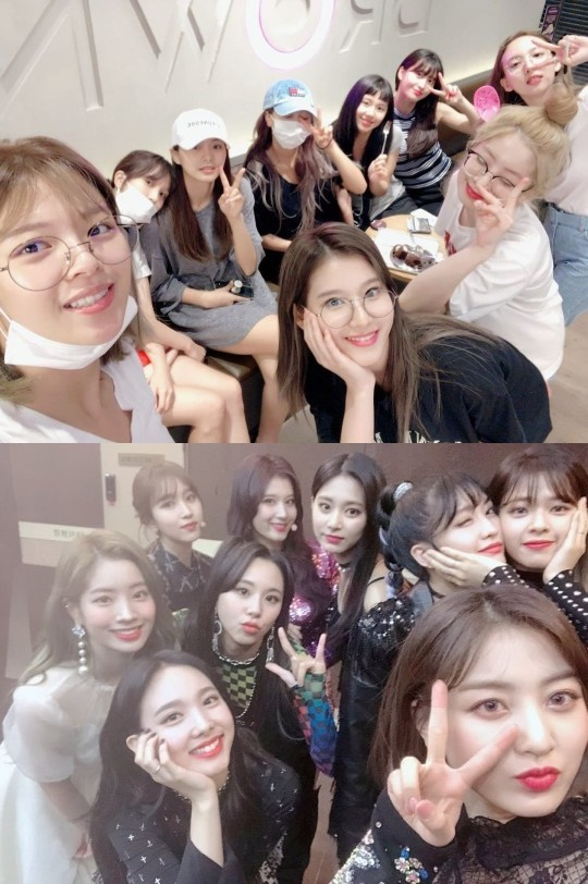 트와이스 [사진=정연 SNS]