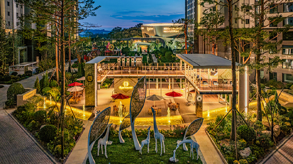 신검단 로열파크씨티Ⅱ. [사진=DK아시아]