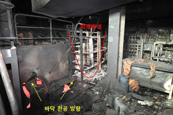 8일(현지시간) 벌크 화물선 HMM 나무호가 아랍에미리트(UAE) 두바이항의 수리조선소 '드라이 독스 월드 두바이'에 접안해 있다. 2026.5.9 [사진=연합뉴스]