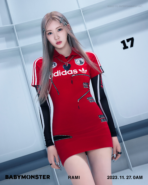 베이비몬스터 라미 [사진=YG엔터테인먼트]