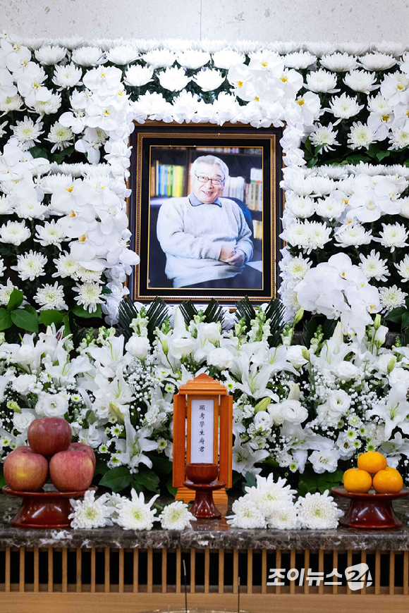 '유퀴즈 온 더 블럭' 측이 故 이순재를 추모했다. [사진=tvN 방송화면 캡처]