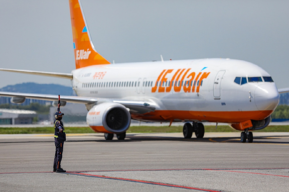 제주항공 항공기. [사진=제주항공]