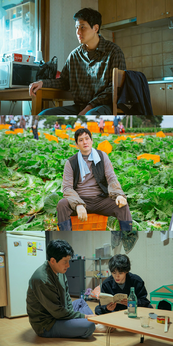 배우 박해준이 JTBC '모두가 자신의 무가치함과 싸우고 있다'에서 열연하고 있다. [사진=스튜디오 피닉스&middot;SLL&middot;스튜디오 플로우]