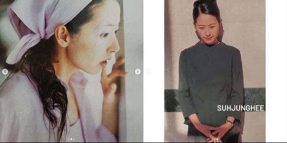 서정희가 심경을 담은 글을 SNS에 올렸다. [사진=서정희 인스타그램]