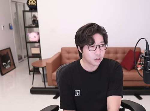 인터넷 방송인 대도서관. [사진=대도서관 유튜브 캡처]