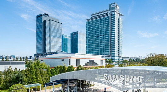 삼성전자 수원 본사 전경. [사진=삼성전자]