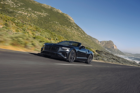 벤틀리 더 뉴 컨티넨탈 GT S [사진=벤틀리모터스]