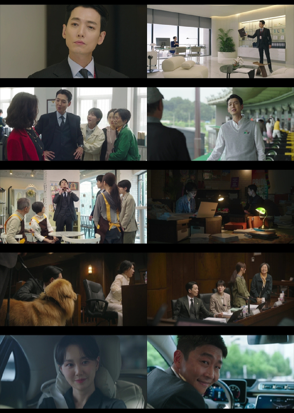 '프로보노' 정경호가 공익변호사로서 화려한 신고식을 마쳤다.[사진=tvN 방송화면 캡처]