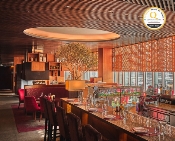 코너스톤 레스토랑 전경. [사진=파크하얏트]