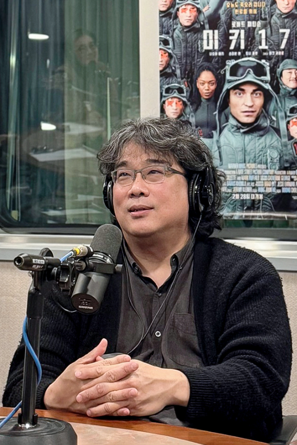 '김혜리의 필름클럽' 봉준호 감독 이미지 [사진=SBS]