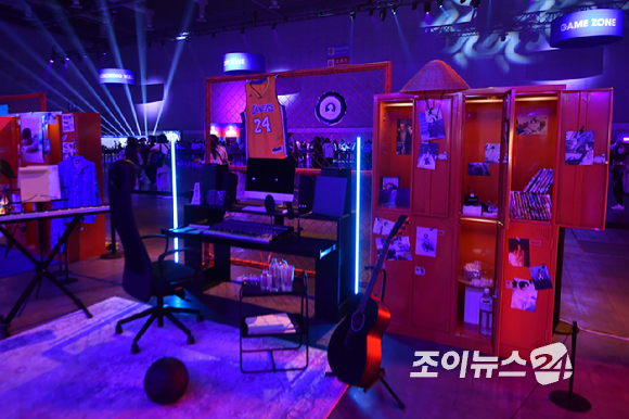 방탄소년단(BTS)과 아미(ARMY, 팬덤명)의 특별한 축제 'BTS FESTA'가 13일 경기도 고양시 킨텍스에서 진행되고 있다. [사진=문수지 기자]