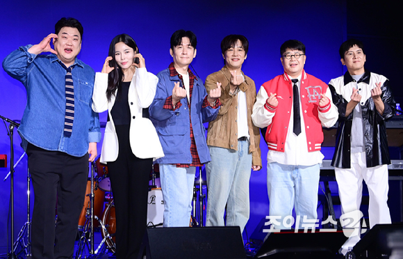 아묻따밴드 홍경민→차태현 "스무살 시절처럼 설렌다, 좋은 멤버들 큰 복"