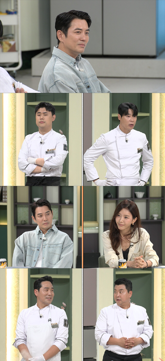 '냉부해' 주상욱 "'김부장' 빌런 연기, 소지섭에 하루 종일 맞았다"