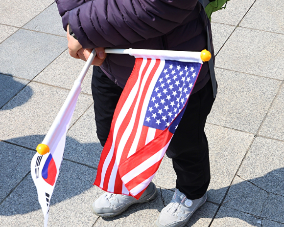 성조기 깃발 이미지. 기사와 직접적인 관련이 없는 사진 [사진=연합뉴스]