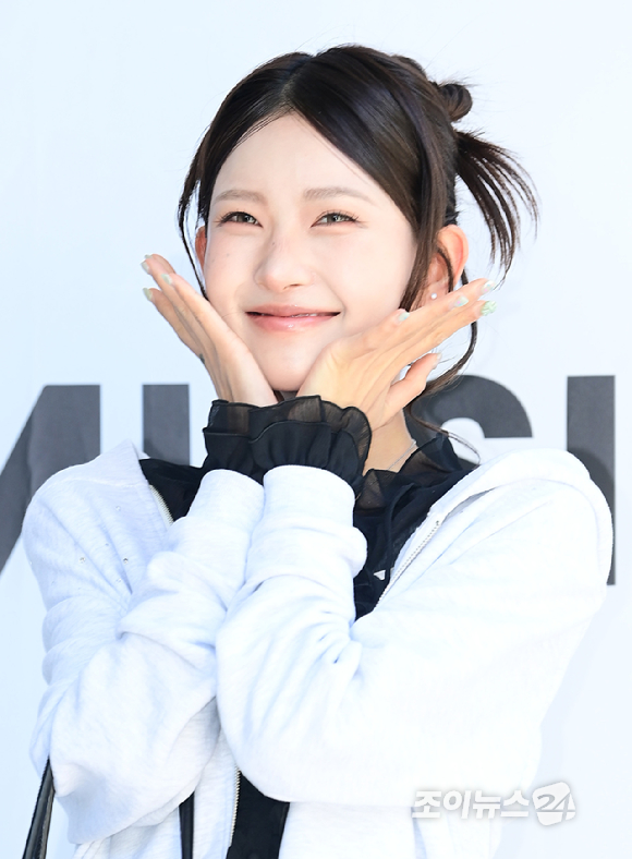 故최진실 딸 인플루언서 최준희가 24일 오후 서울 성동구 성수동 더블유미션에서 열린 홀리넘버세븐 X 코타로 타니야마 콜라보 팝업 오프닝 행사에 참석하고 있다. [사진=정소희 기자]