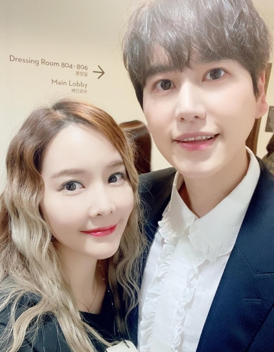 규현 조아라 [사진=조아라 SNS]