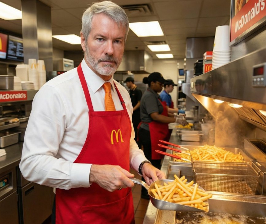 비트코인 가격이 약세 흐름을 이어가면서 스트래티지(MSTR) 주가도 동반 하락하고 있다. [사진=마이클 세일러 트위터]