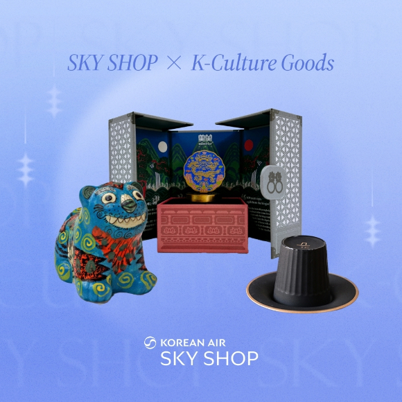 대한항공 스카이샵, K-컬처 굿즈 완판 행진 [사진=대한항공]