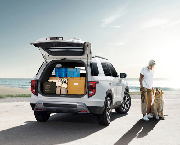 더 뉴 토레스 오프로드패키지. [사진=KG모빌리티]