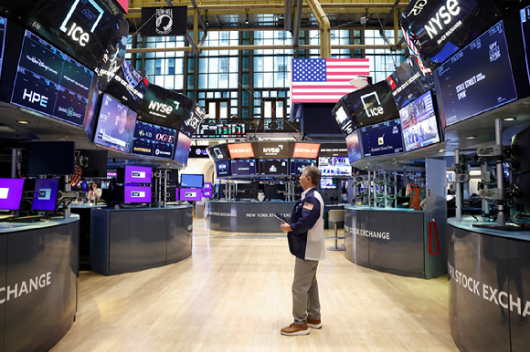 뉴욕증권거래소(NYSE). [사진=연합뉴스]