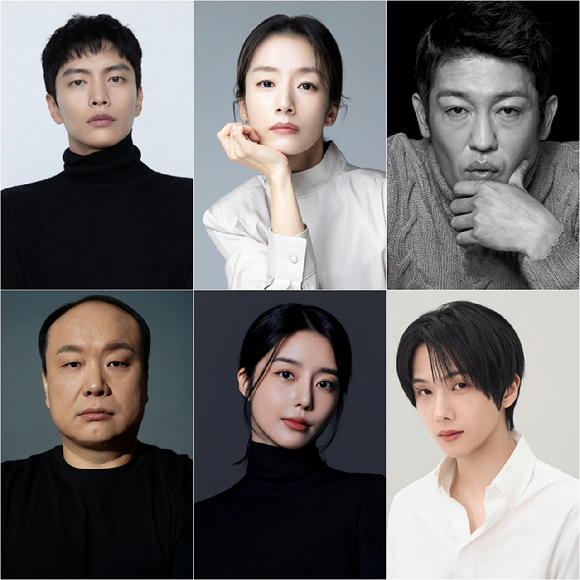 '크래시2' 이민기X곽선영X허성태X이호철X문희X박지성 [사진=각 소속사 ]