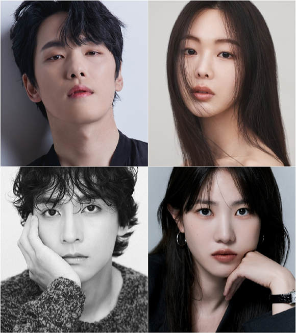 김정현·금새록·최태준·양혜지가 KBS 주말드라마 '다리미패밀리'에 출연한다. [사진=각 소속사]